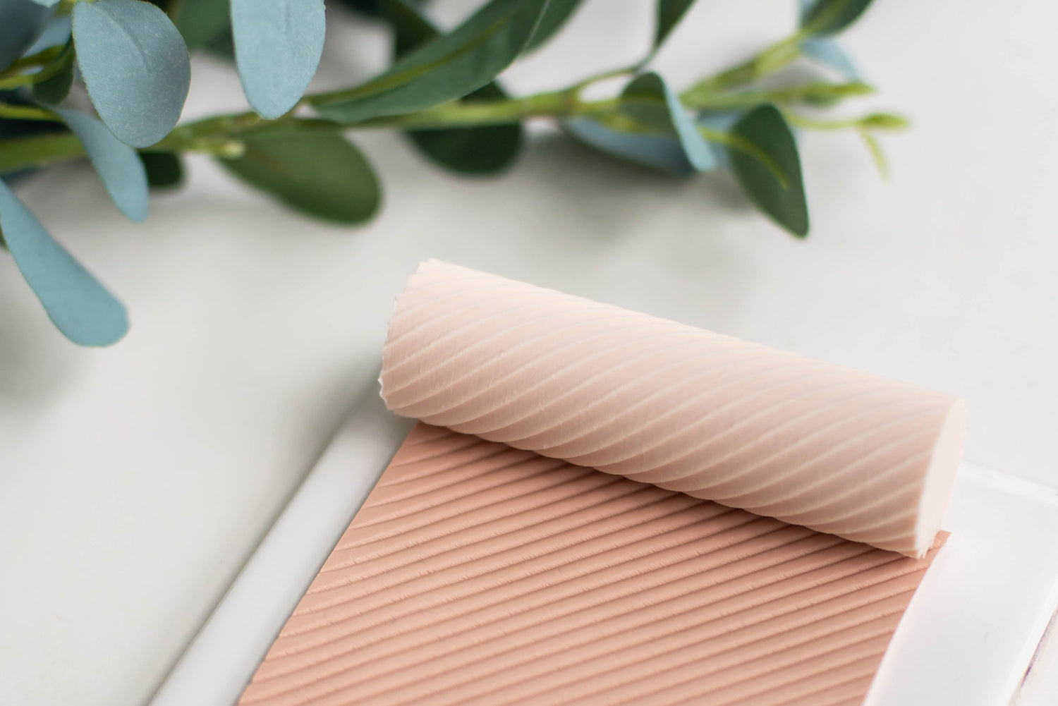 texture roller for polymer clay