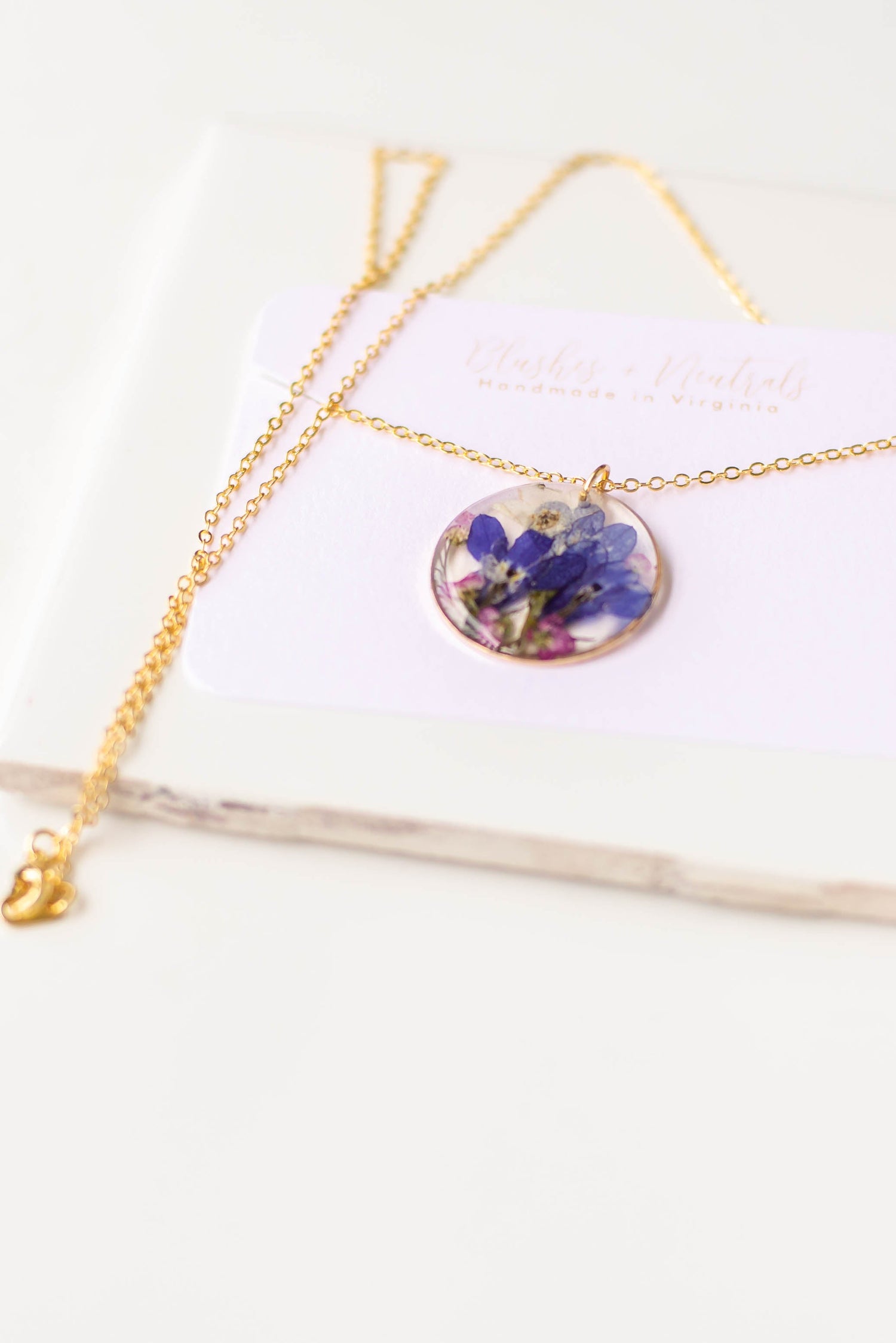 Polymer Clay Necklace