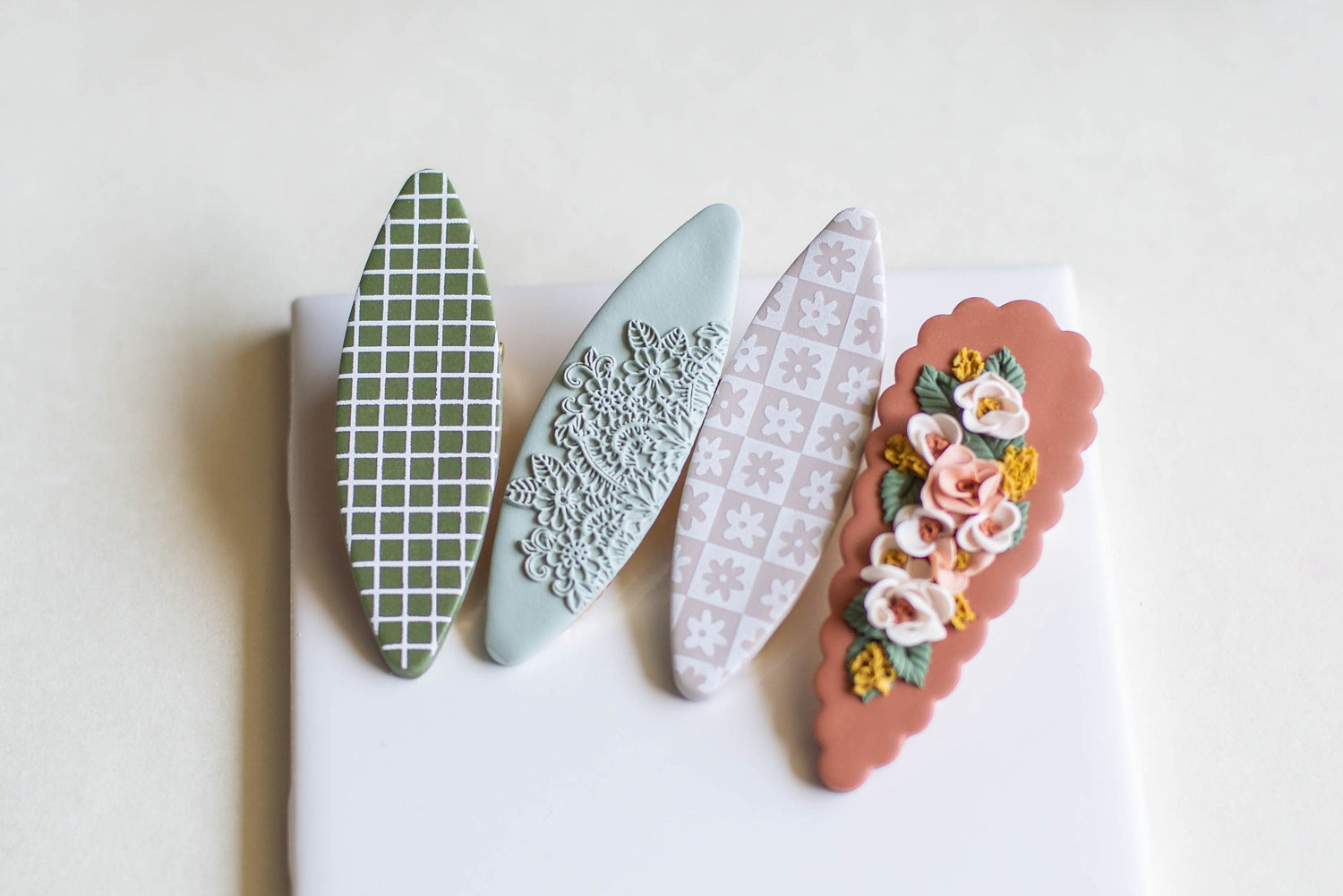 Bookmarks + Barrettes