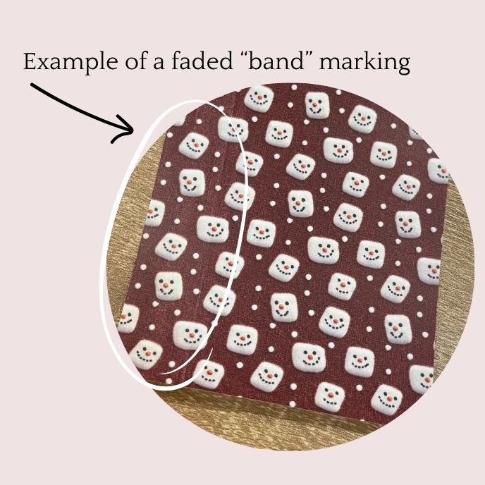 SLIGHTLY IMPERFECT 5 Piece Mystery Transfer Pack