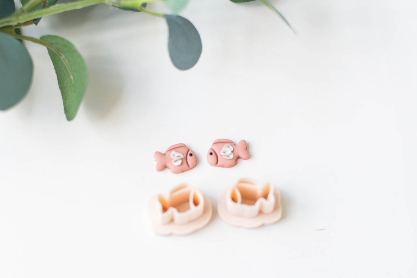 Fish Stud Cutters Mirror Image