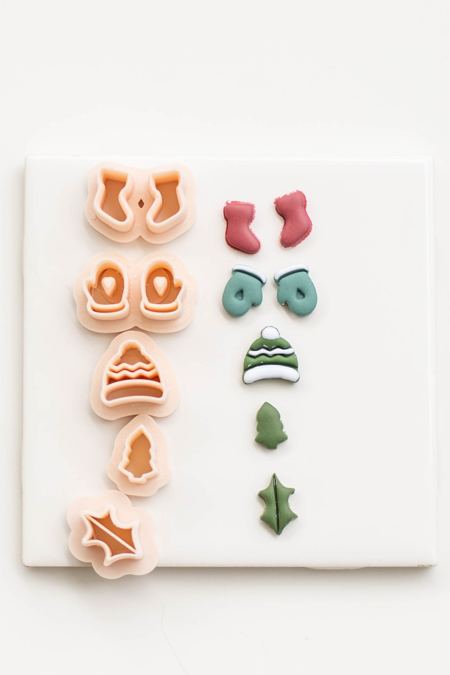 Christmas Stud Cutter Set