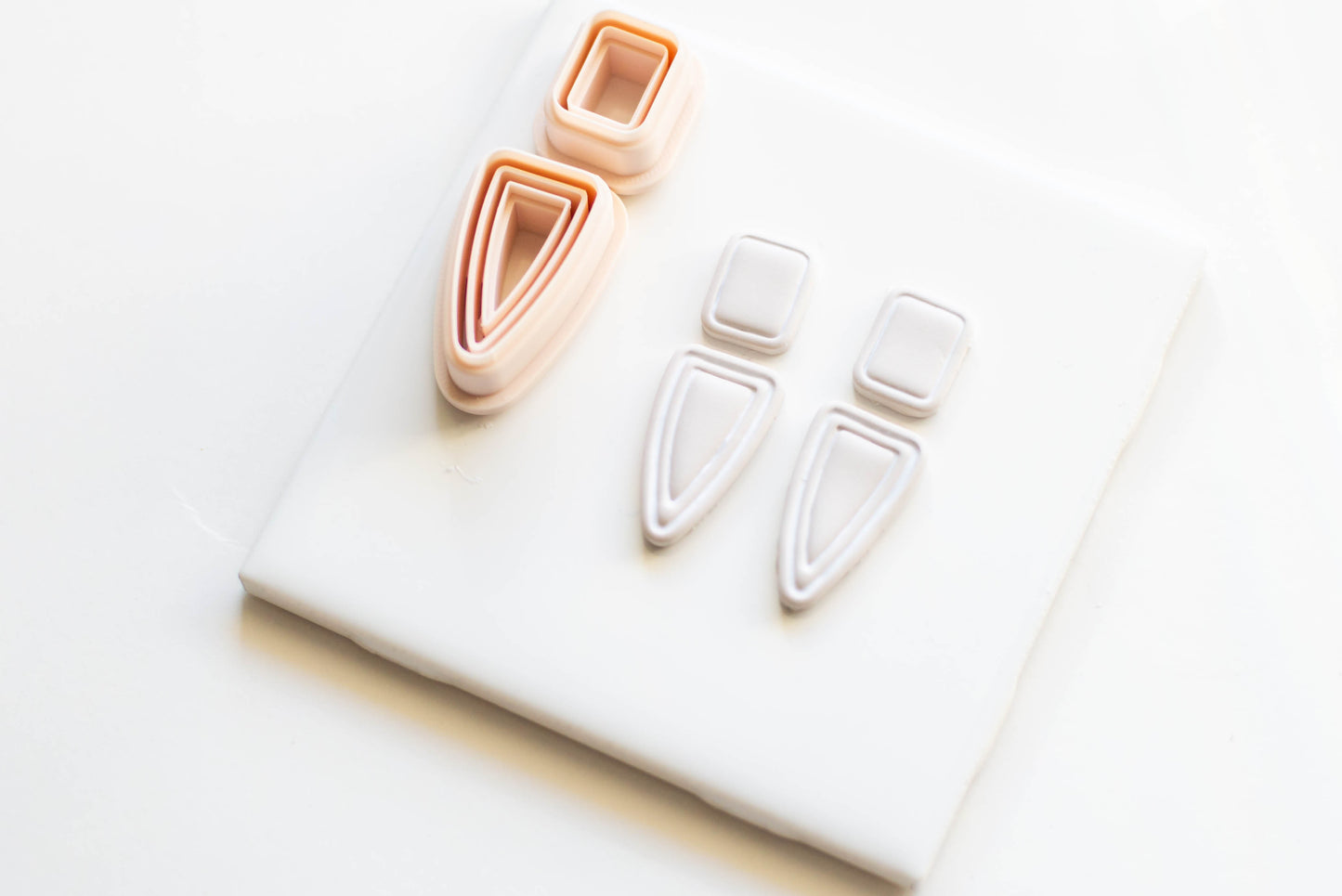 2 Piece Geometric Embossing Cutter