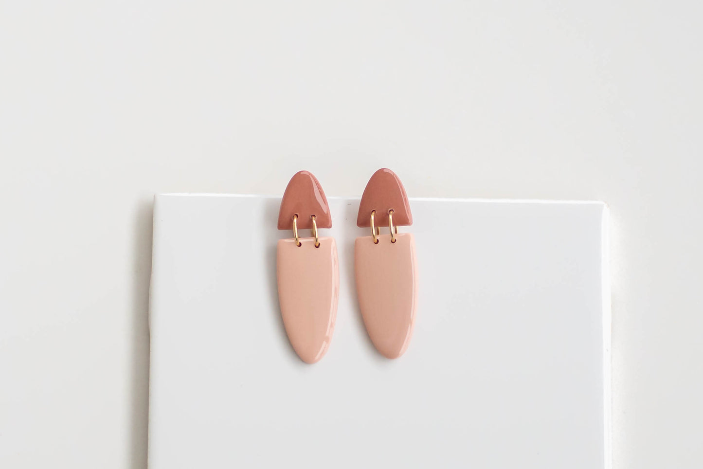 Cute Handmade Clay Earrings