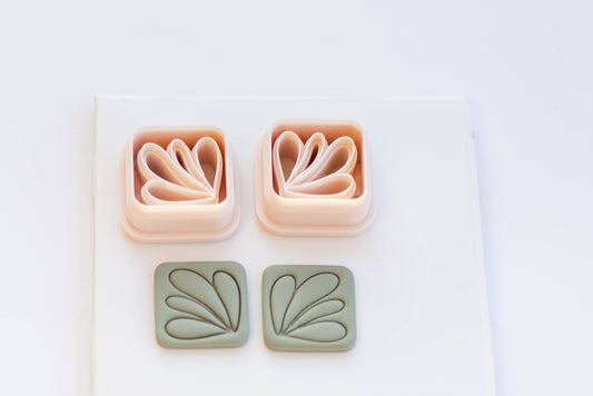 Floral Square Cutter