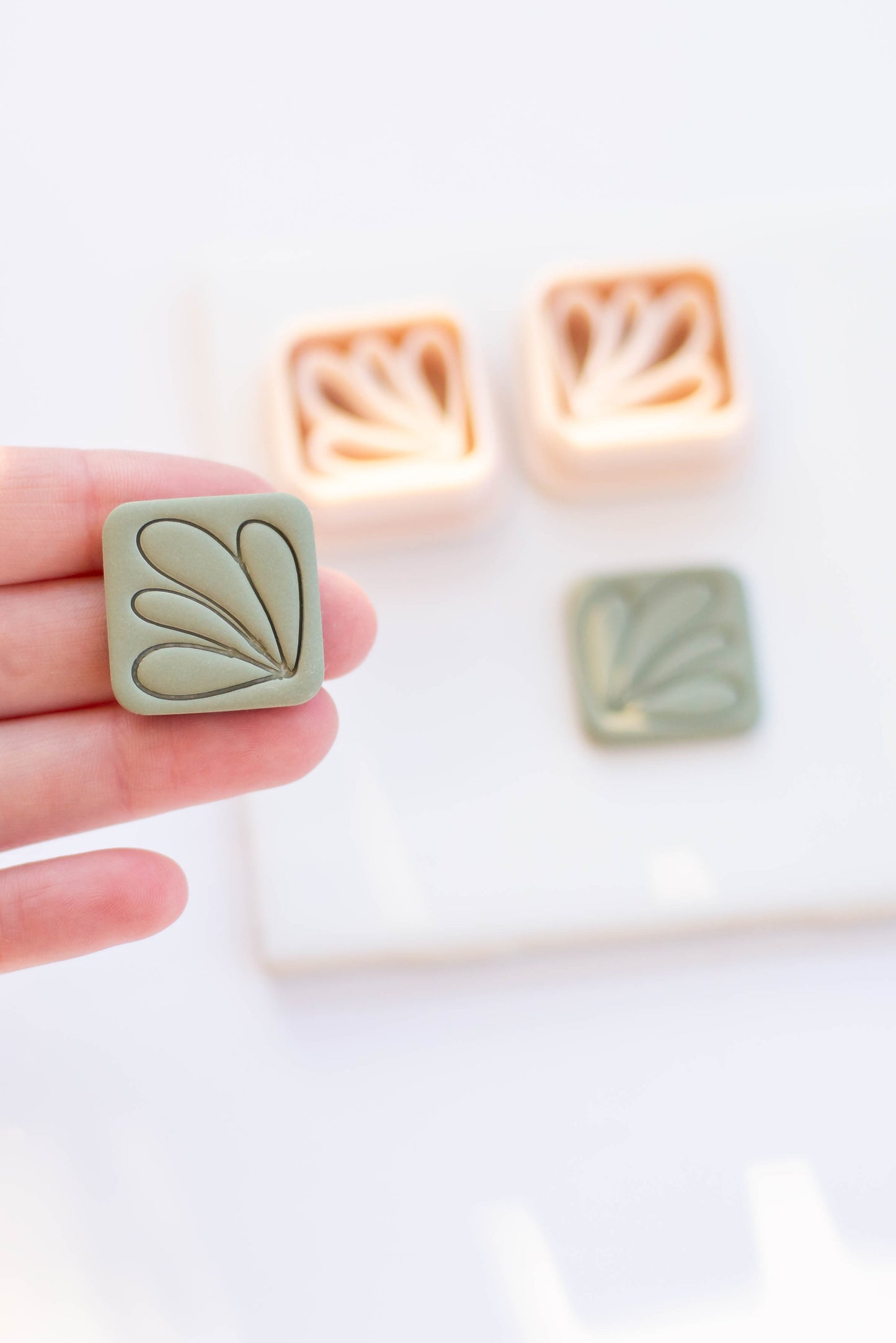 Floral Square Cutter