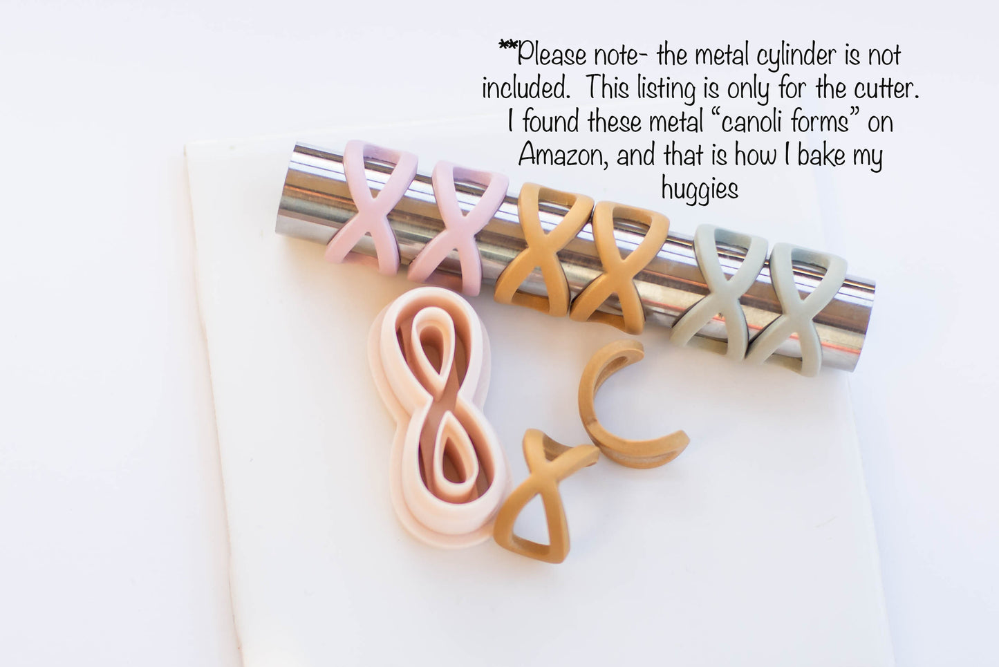 Infinity Huggie Hoop Cutter