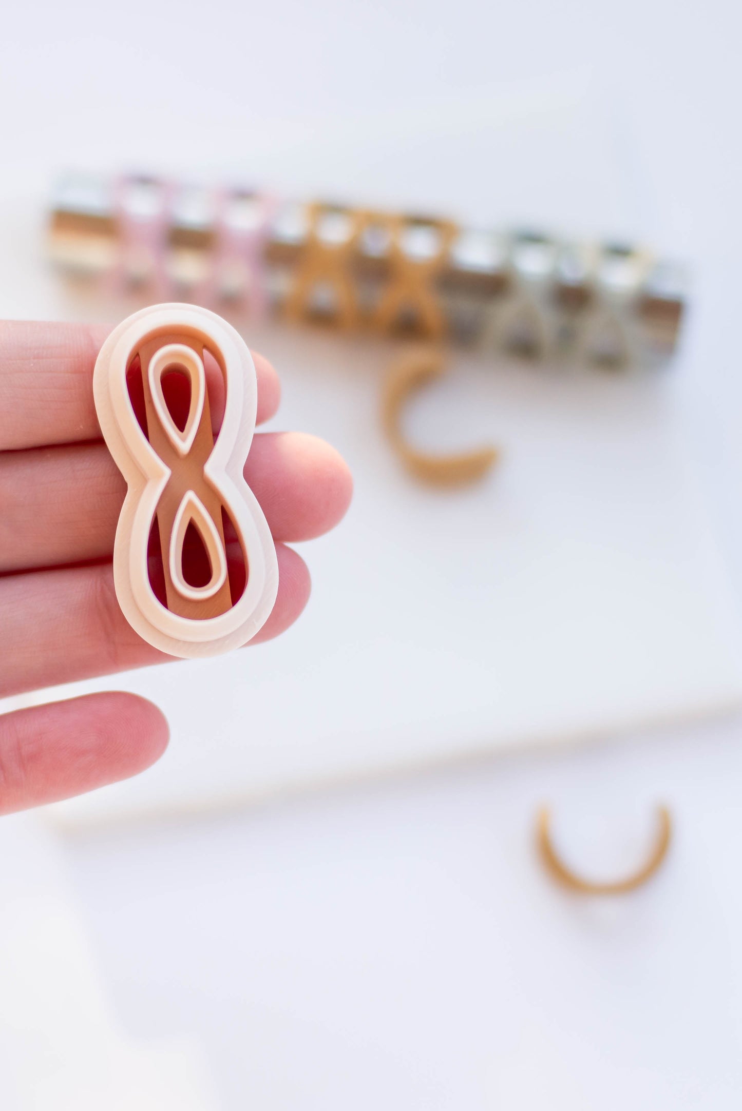 Infinity Huggie Hoop Cutter
