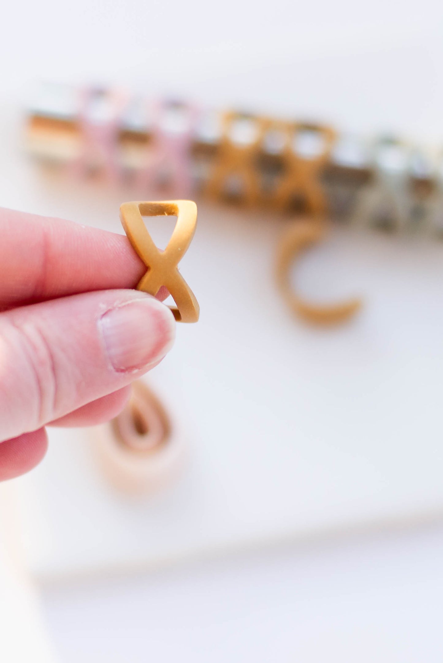 Infinity Huggie Hoop Cutter
