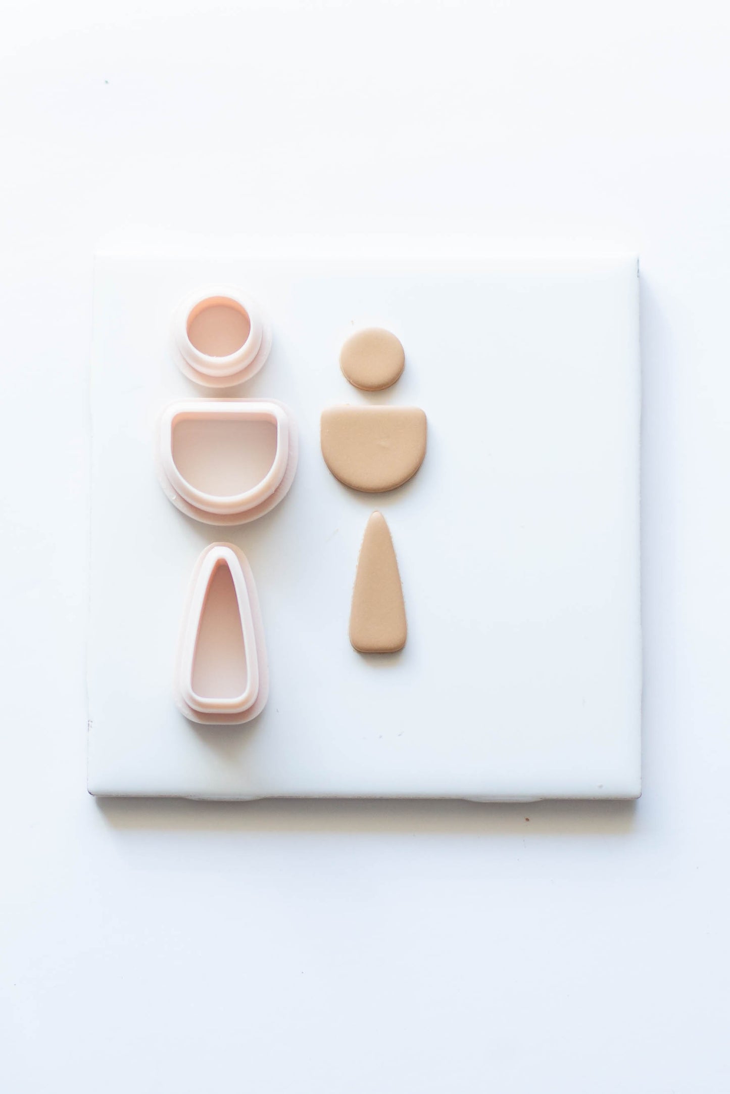 3 Piece Basic Shape Cutter Set
