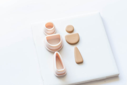 3 Piece Basic Shape Cutter Set