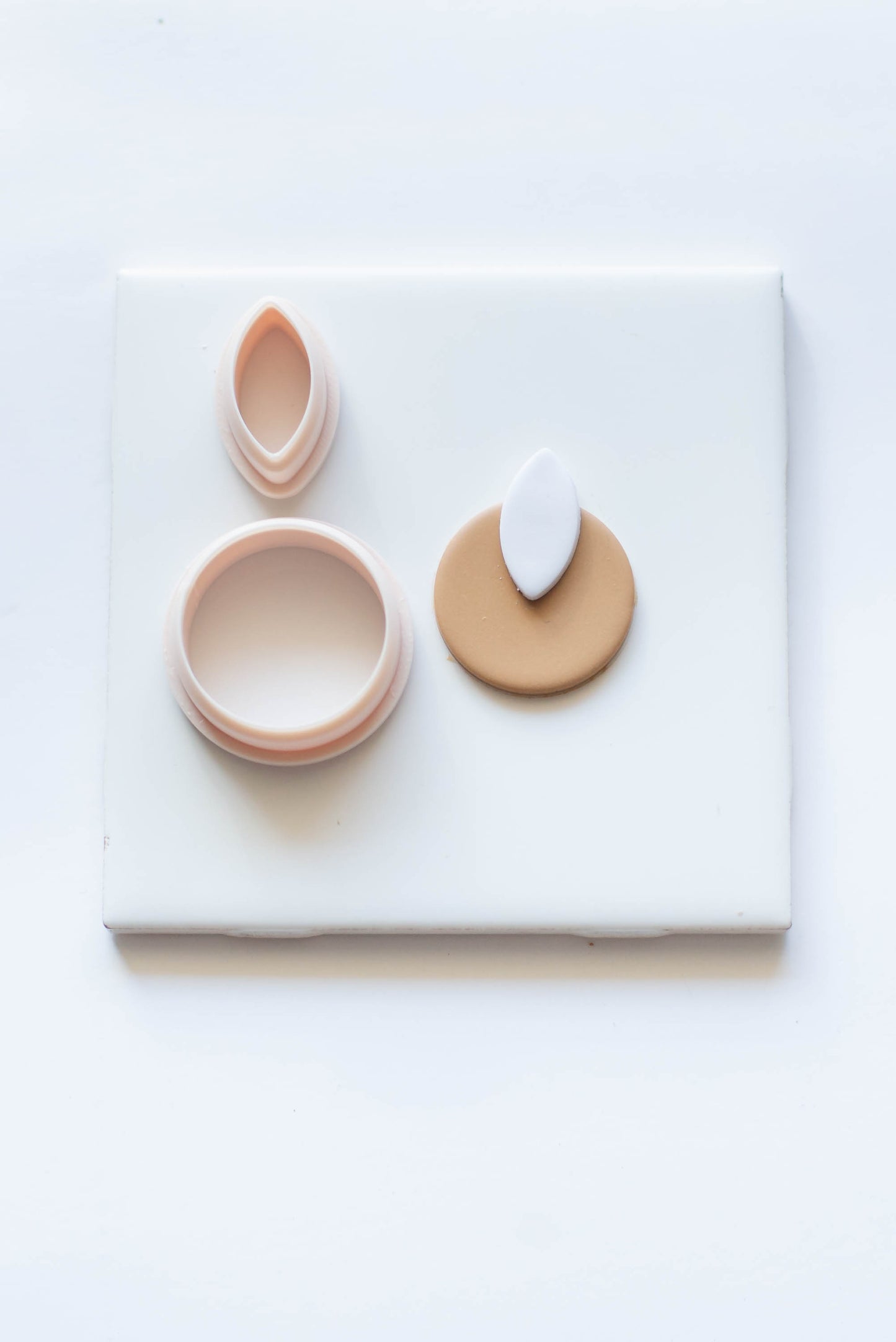 Stackable Clay Cutter Set