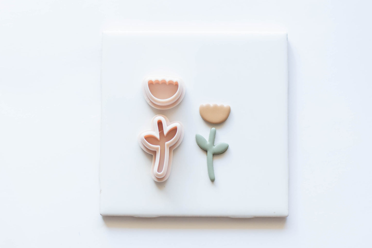 Abstract Tulip Shape Cutter