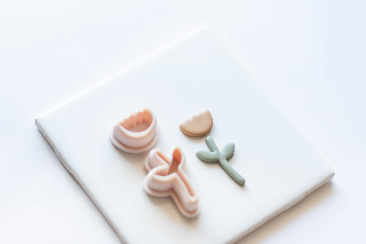Abstract Tulip Shape Cutter