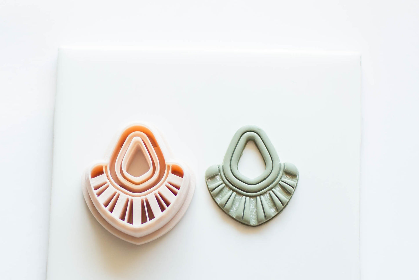 Fringe Cutout Clay Cutter 2