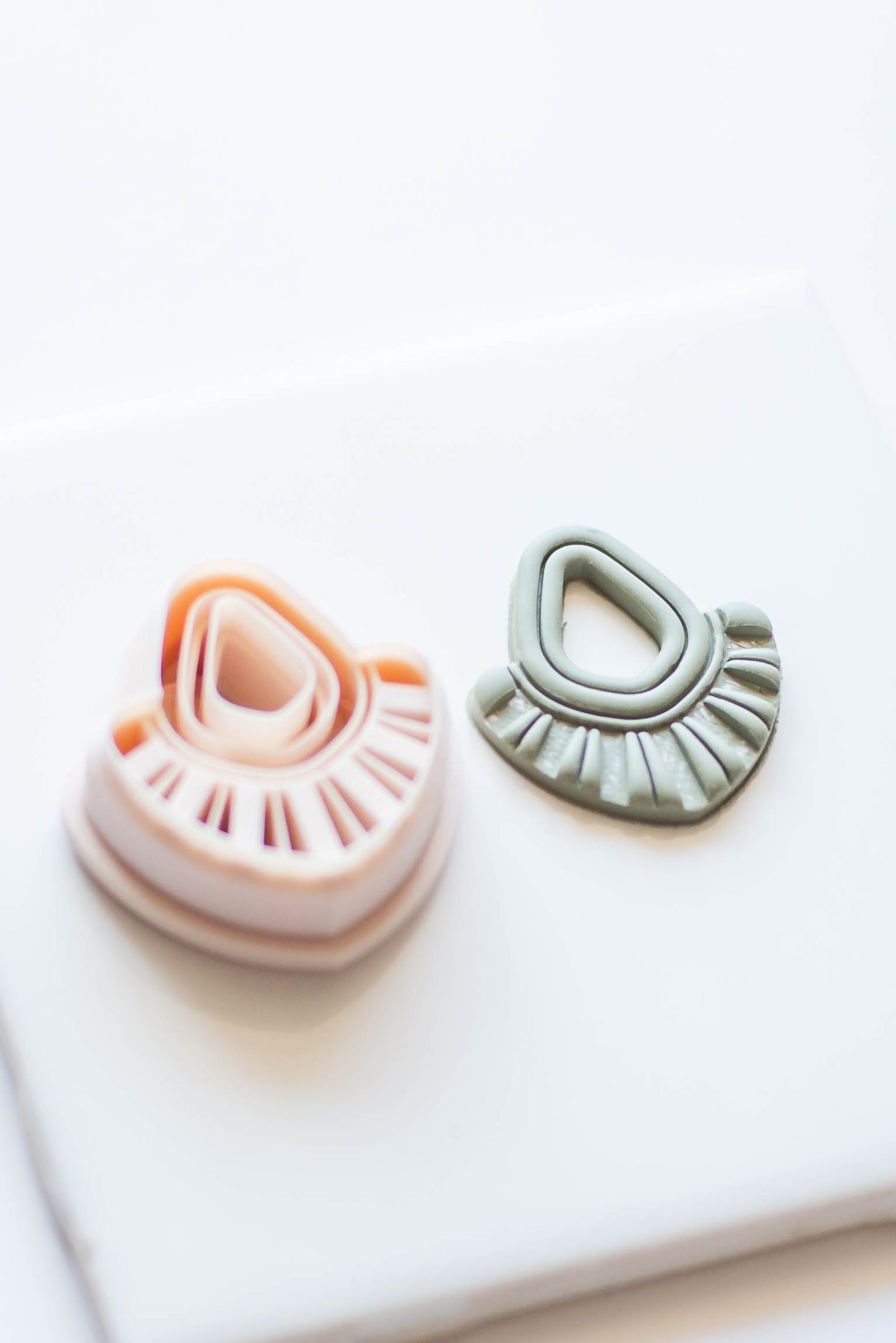 Fringe Cutout Clay Cutter 2