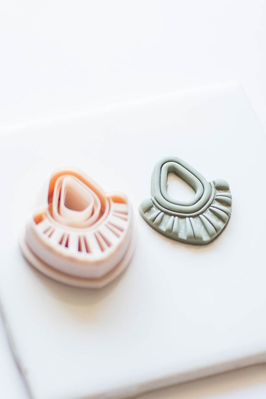 Fringe Cutout Clay Cutter 2