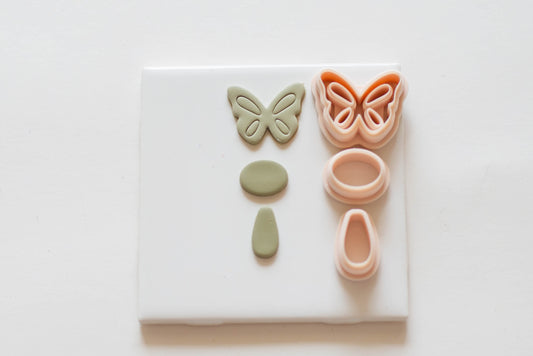 Butterfly 3 Piece Cutter Set