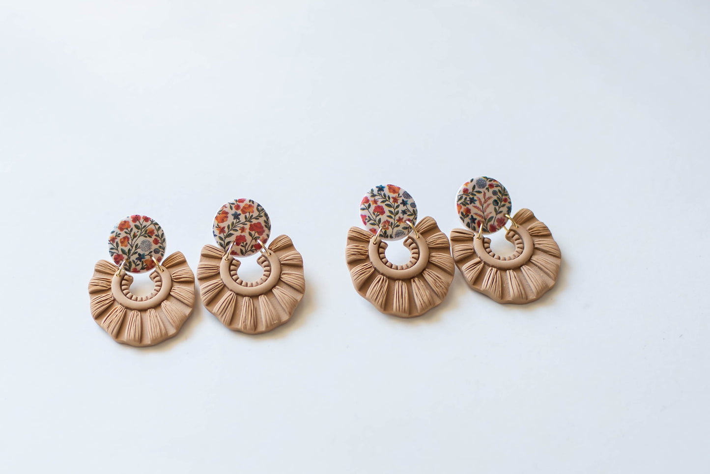 Handmade Clay Earrings