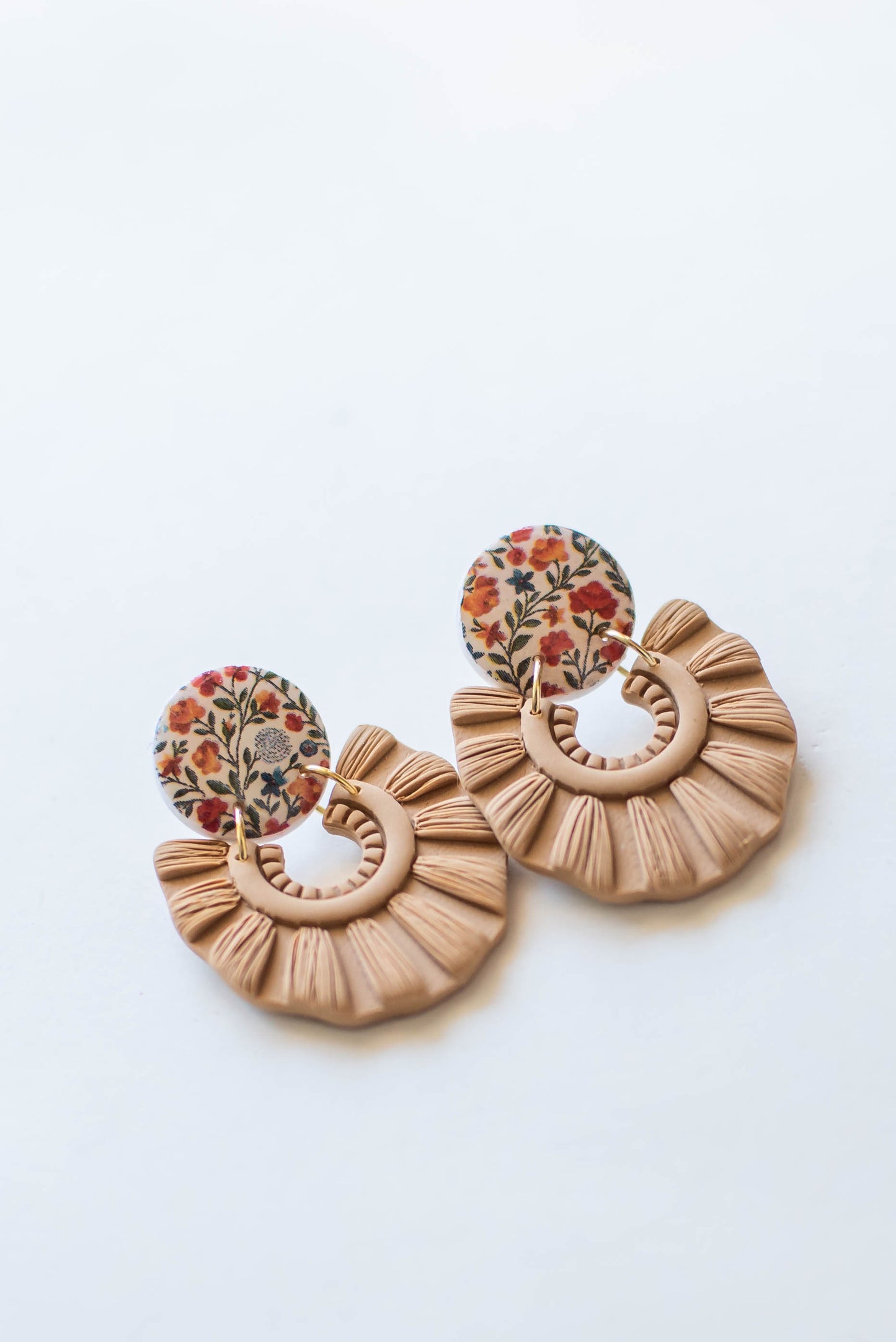 Handmade Clay Earrings