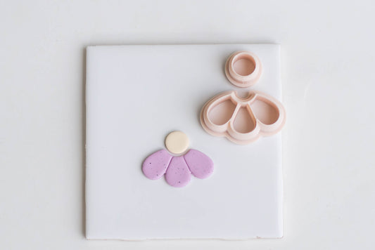 2 Part Flower Cutter