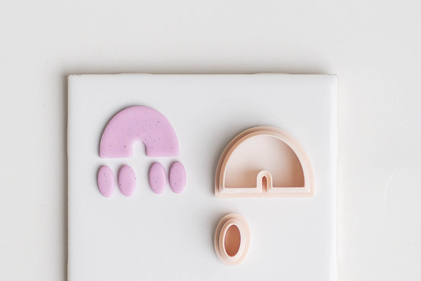 Cute Rainbow Clay Cutter