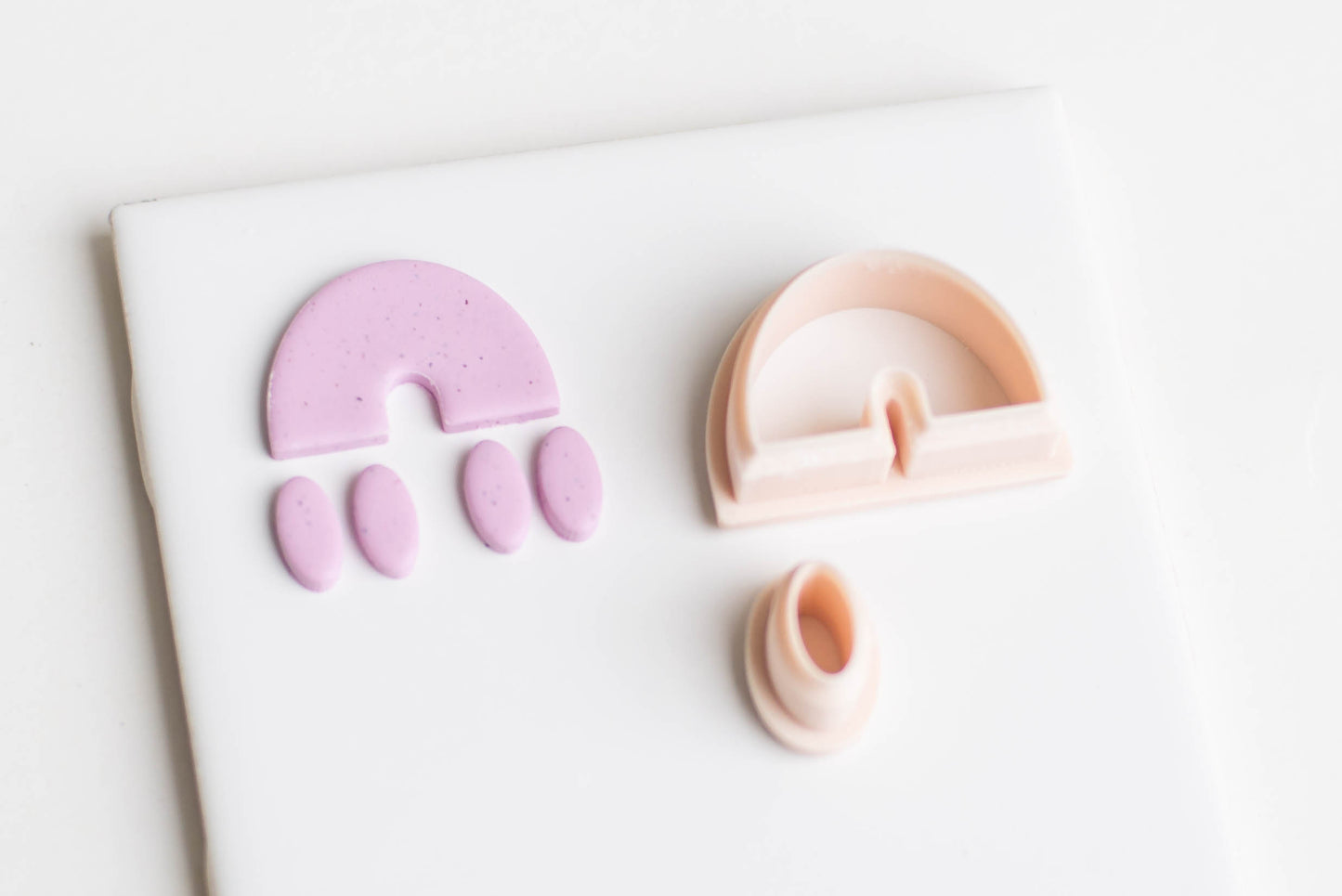 Cute Rainbow Clay Cutter