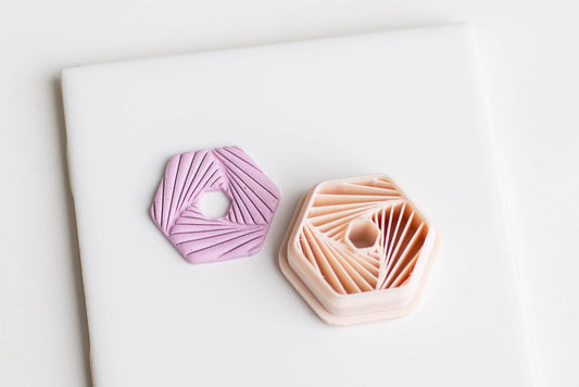 Twirly Hexagon Cutter