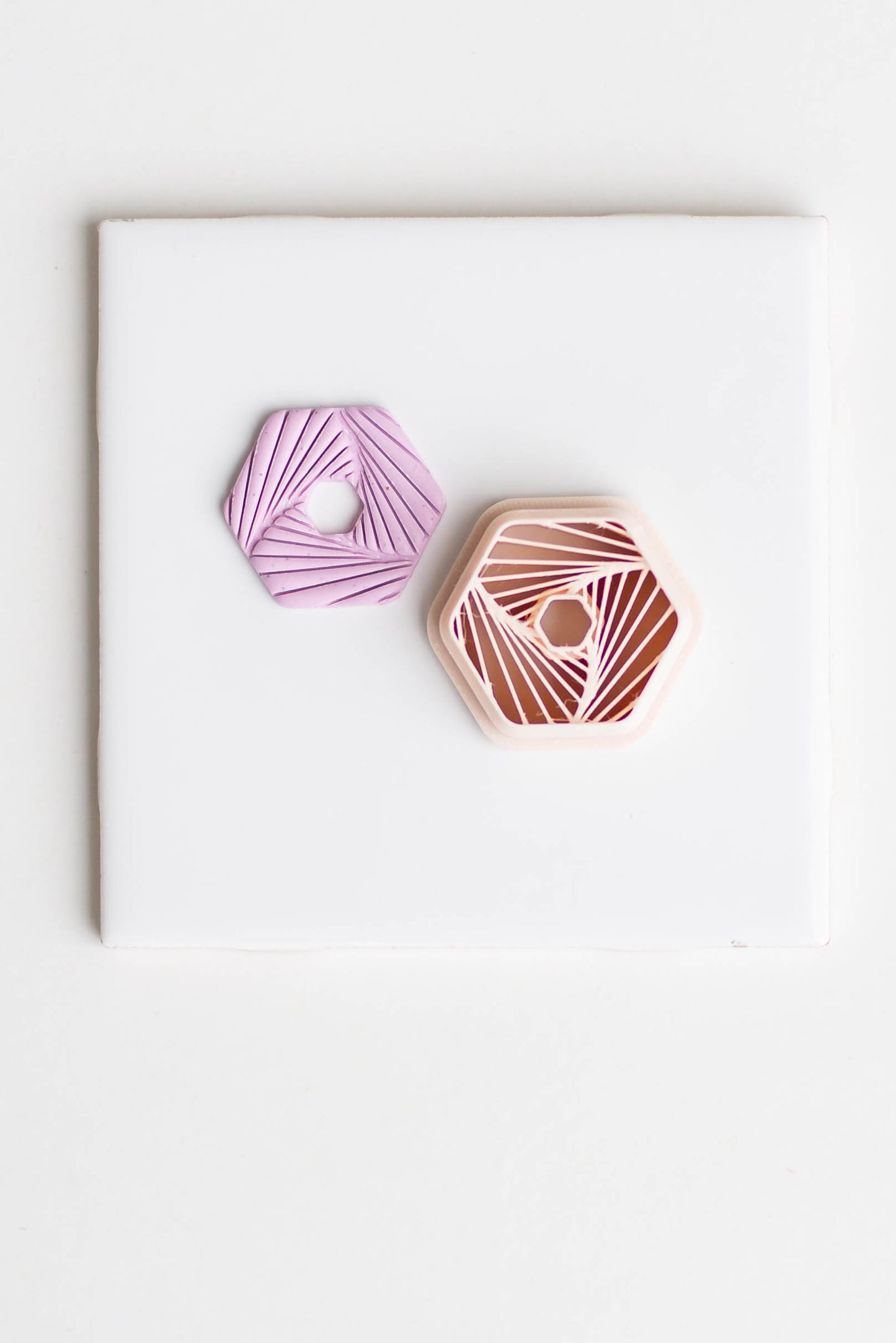 Twirly Hexagon Cutter
