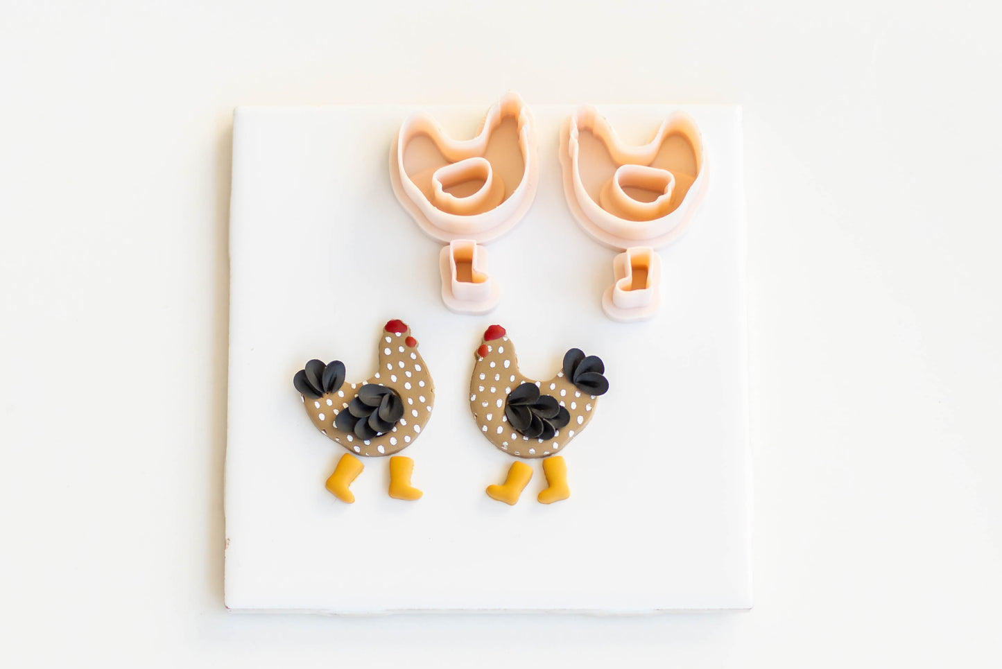 Chicken with Rain Boots CUTTER