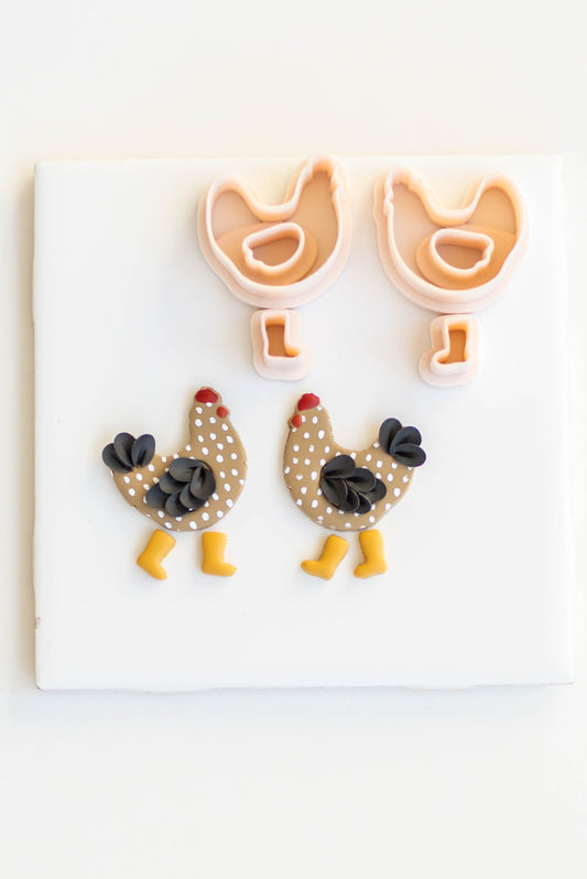 Chicken with Rain Boots CUTTER