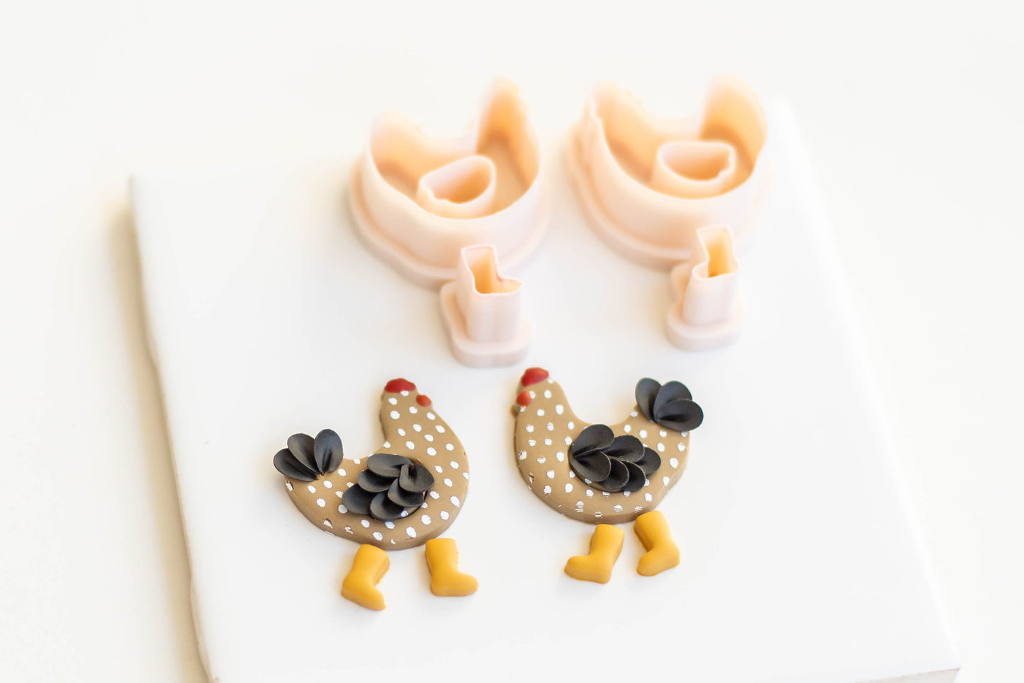 Chicken with Rain Boots CUTTER