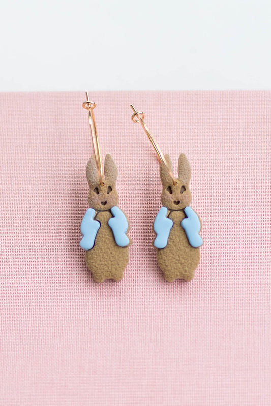 Peter Rabbit Handmade Earrings