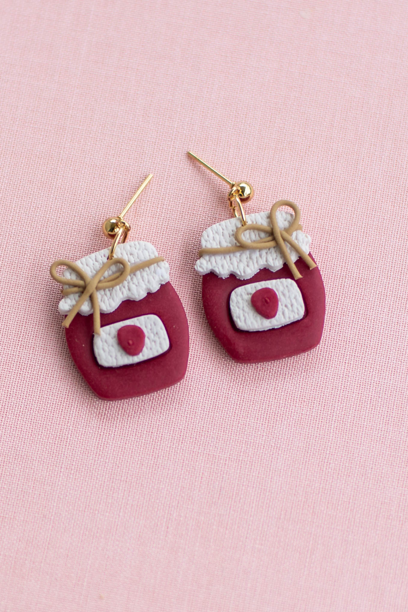 Strawberry Jam Earrings