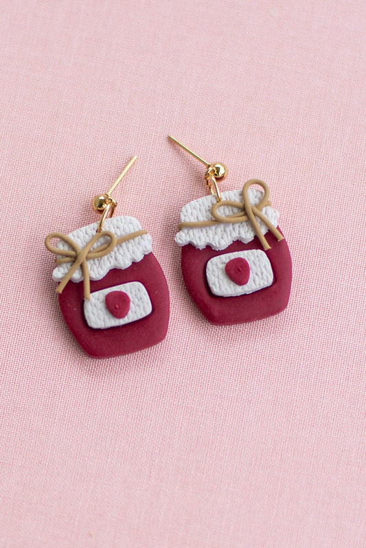 Strawberry Jam Earrings