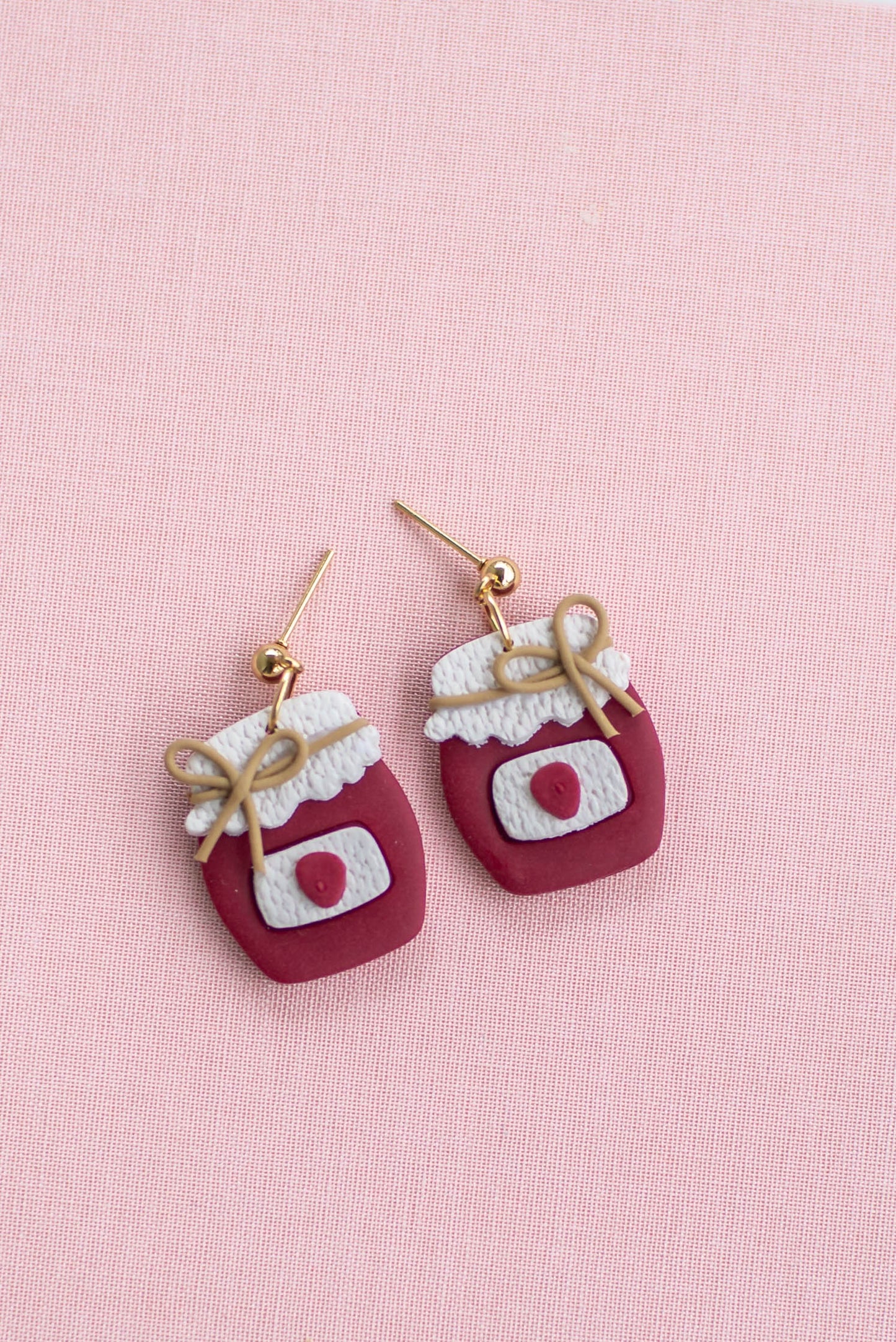 Strawberry Jam Earrings