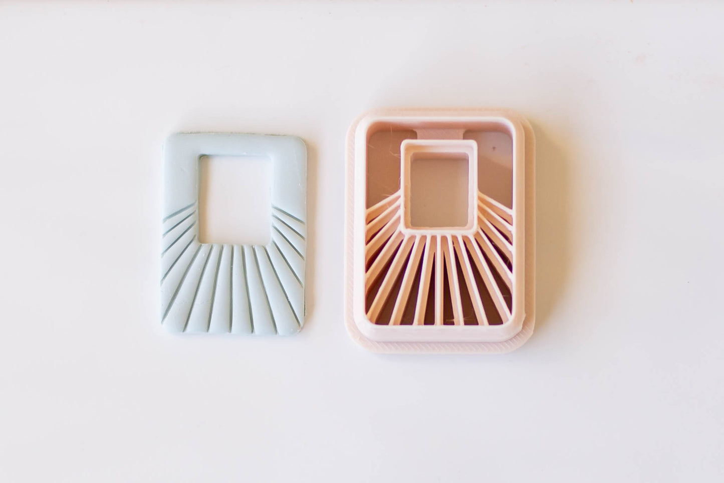 Lined Rectangle Cutter