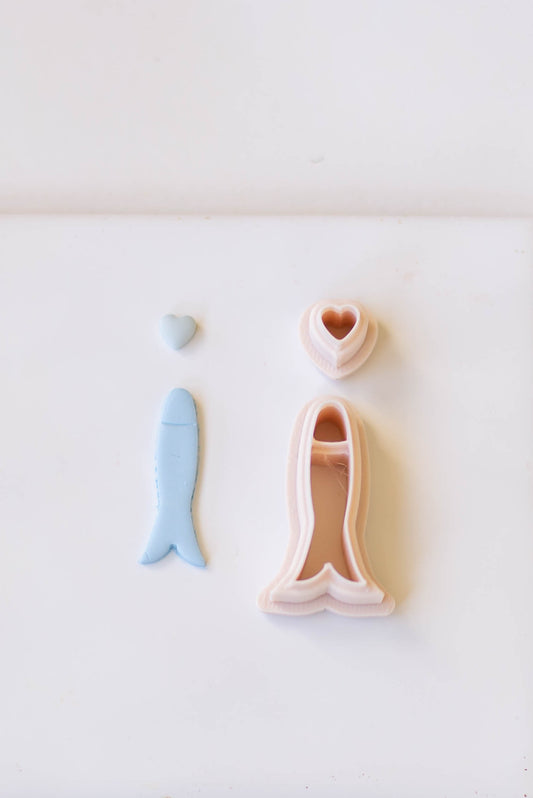 Fish and Heart Cutter Set