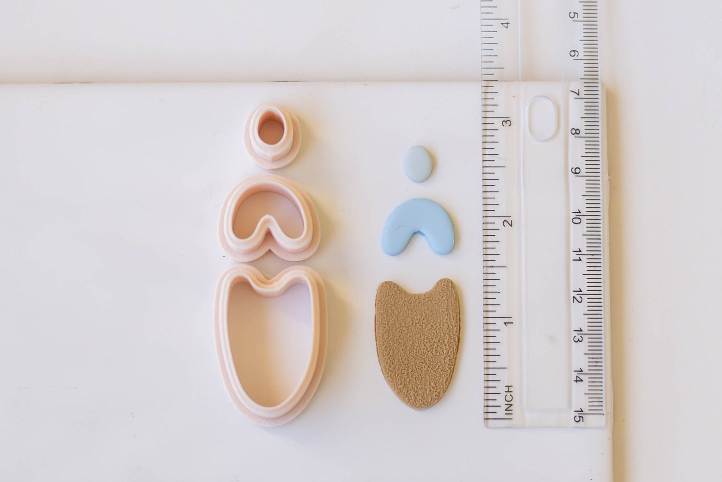Three Piece Abstract Cutter