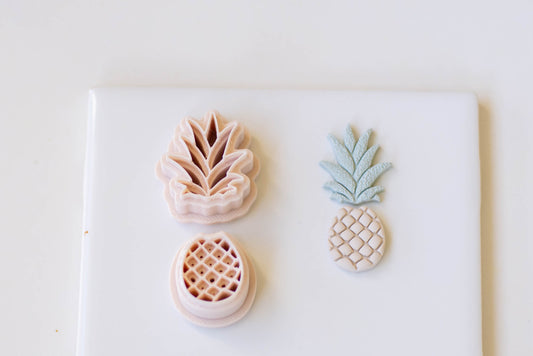 Pineapple Cutter for Polymer Clay