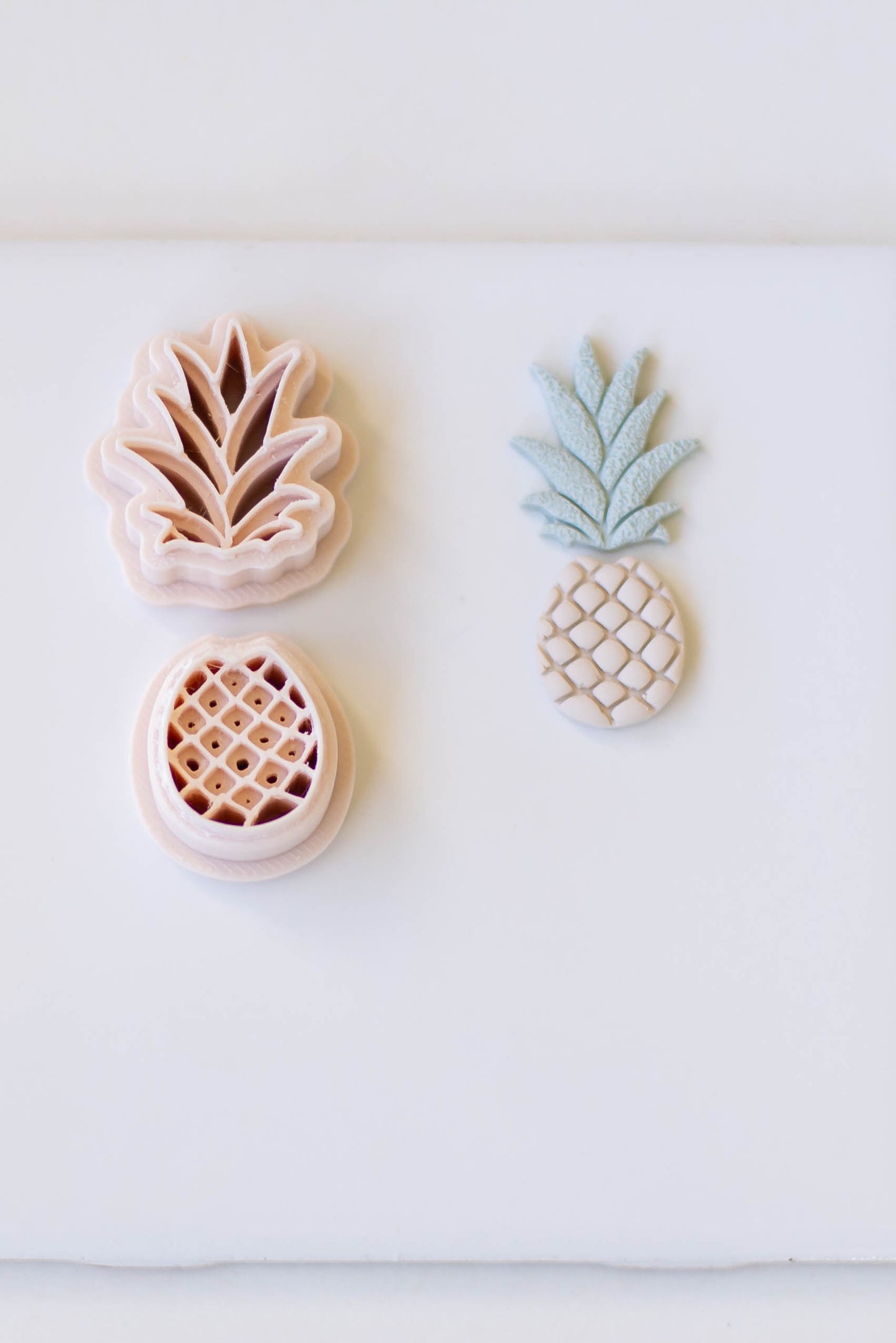 Pineapple Cutter for Polymer Clay