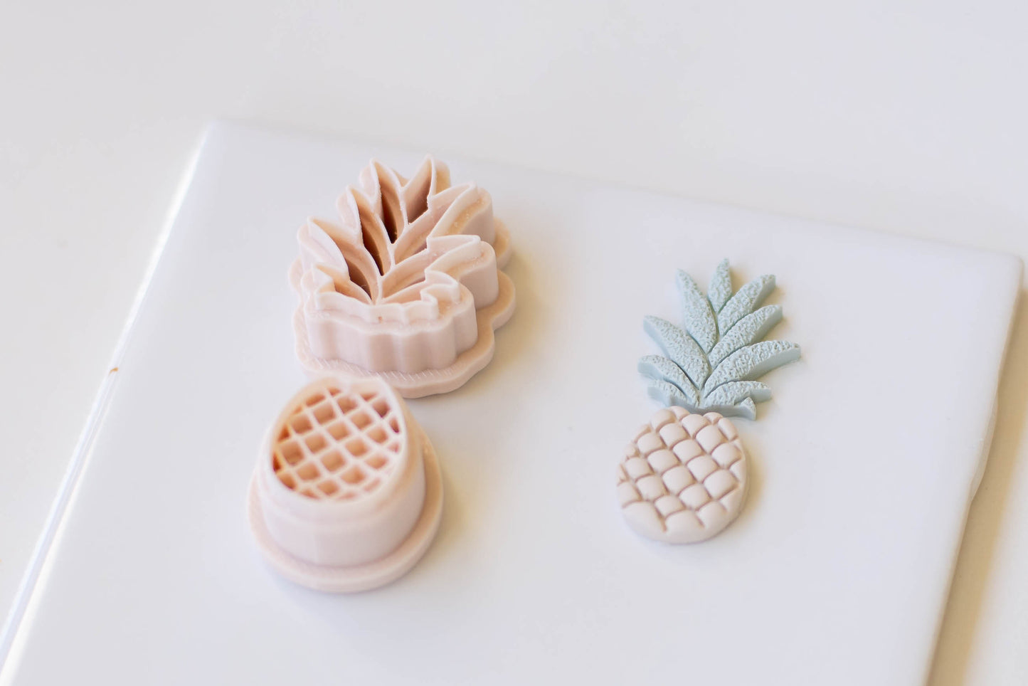 Pineapple Cutter for Polymer Clay