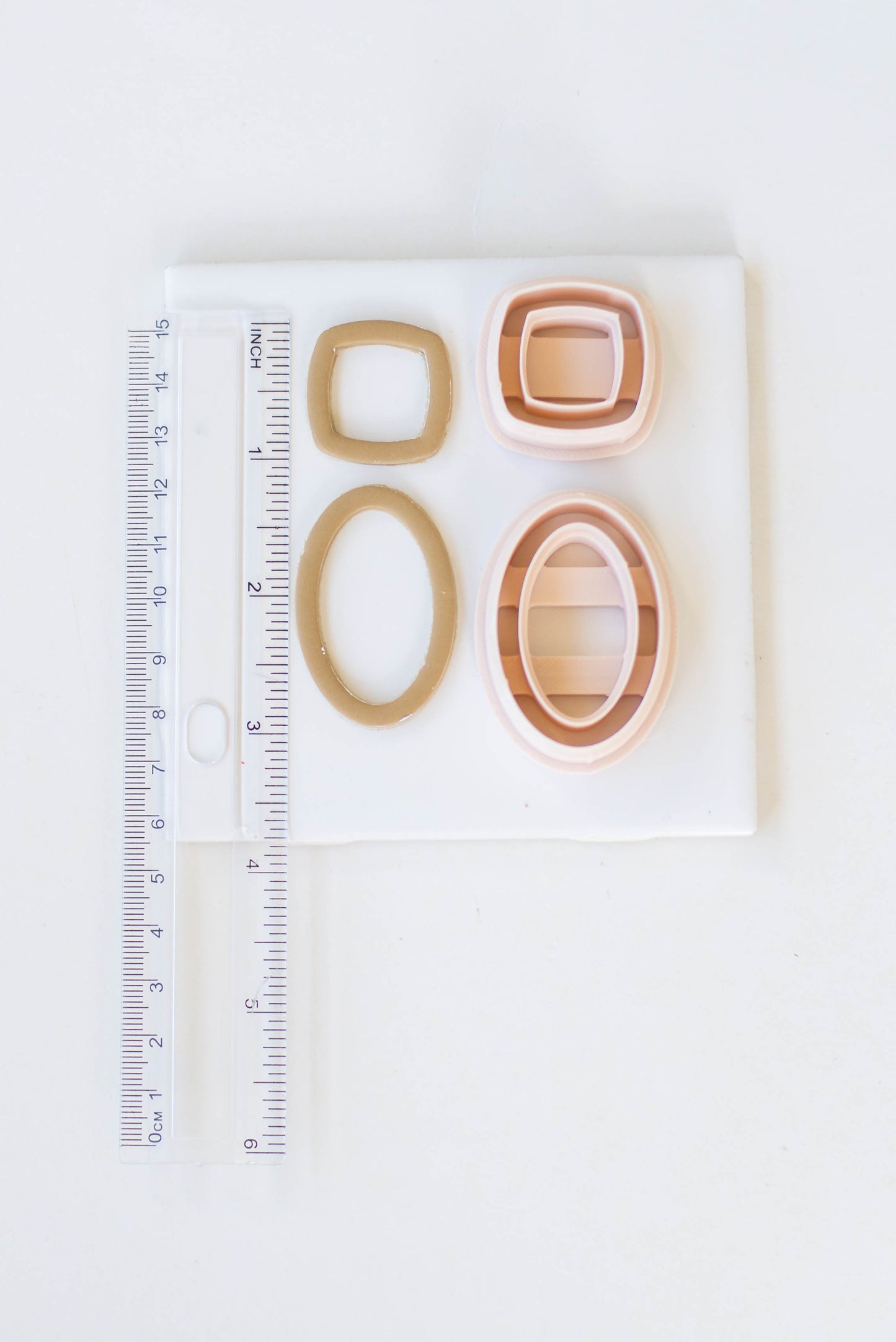 LARGE Clay Cutters Skinny Cut Out