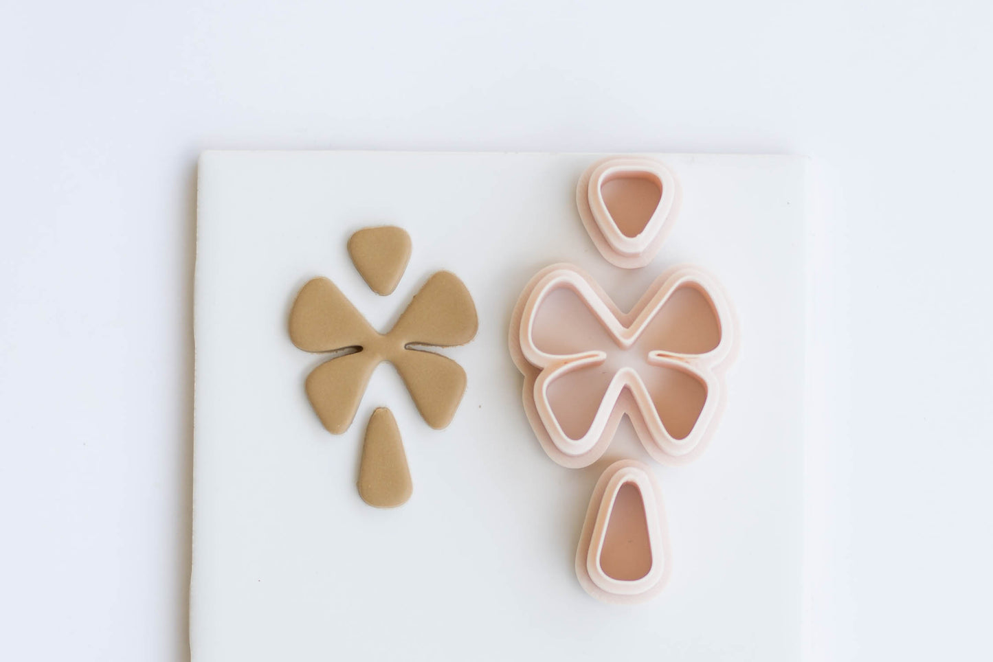 3 Piece Flower Cutter