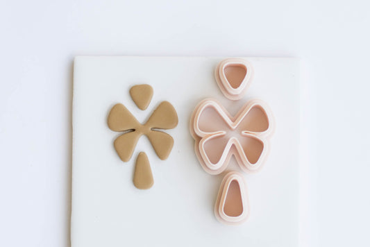 3 Piece Flower Cutter