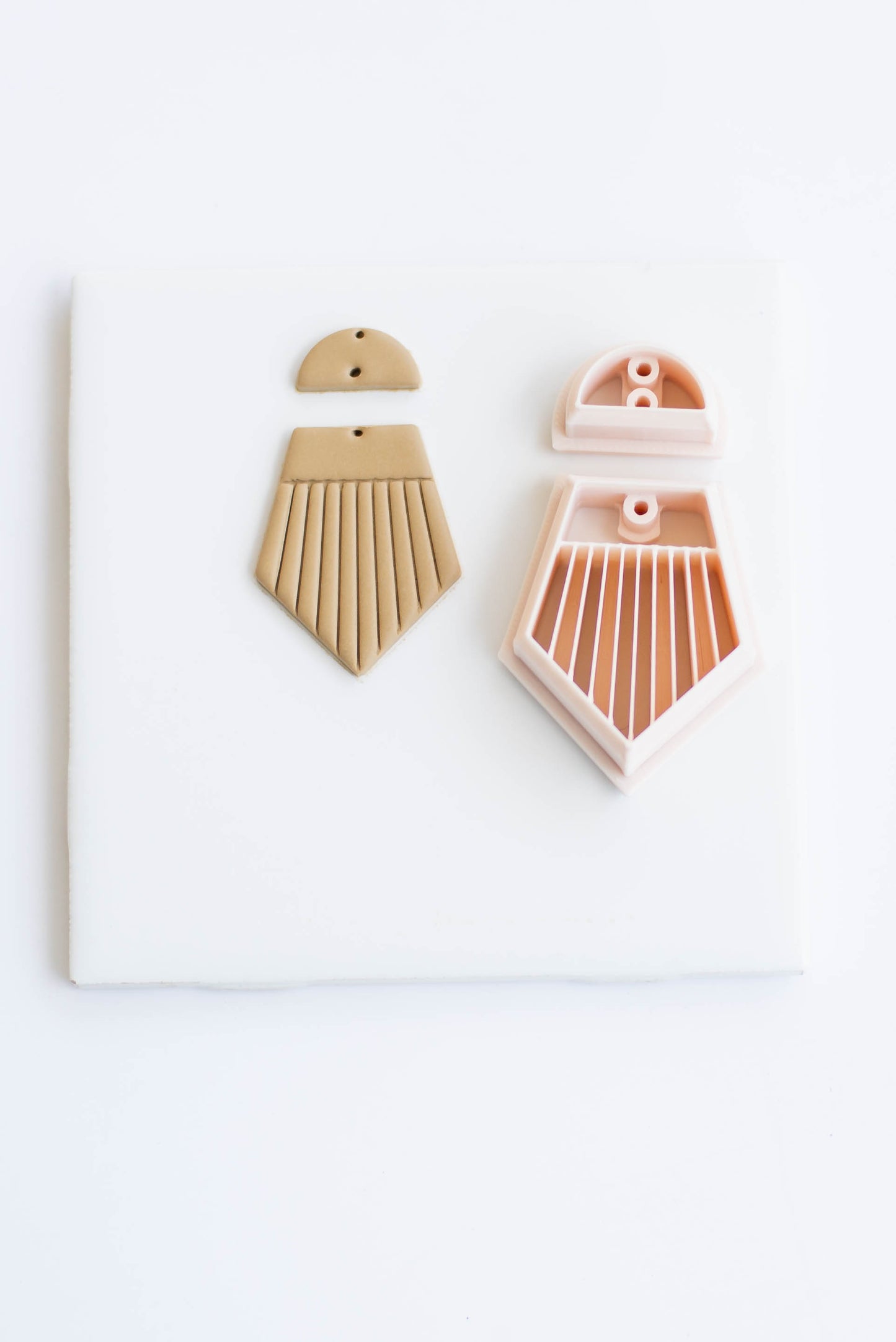 Large Fringe Clay Cutter with Drill Guide