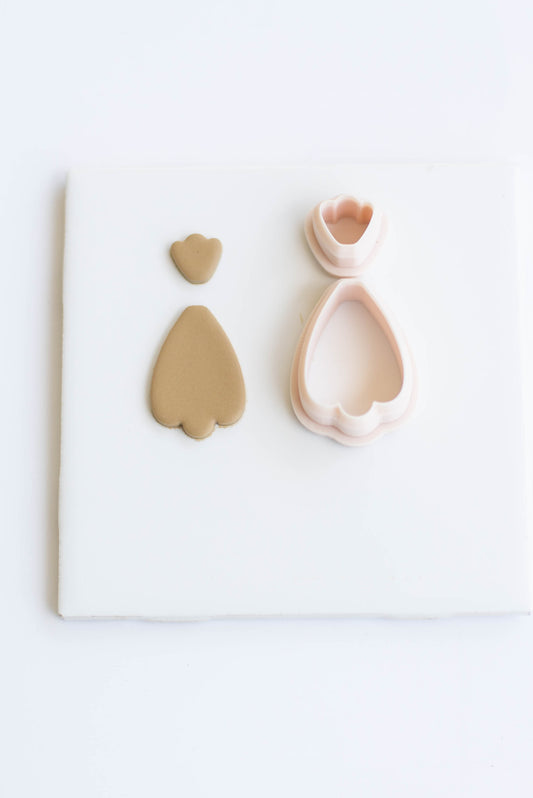 2 Piece Scallop Cutter Set