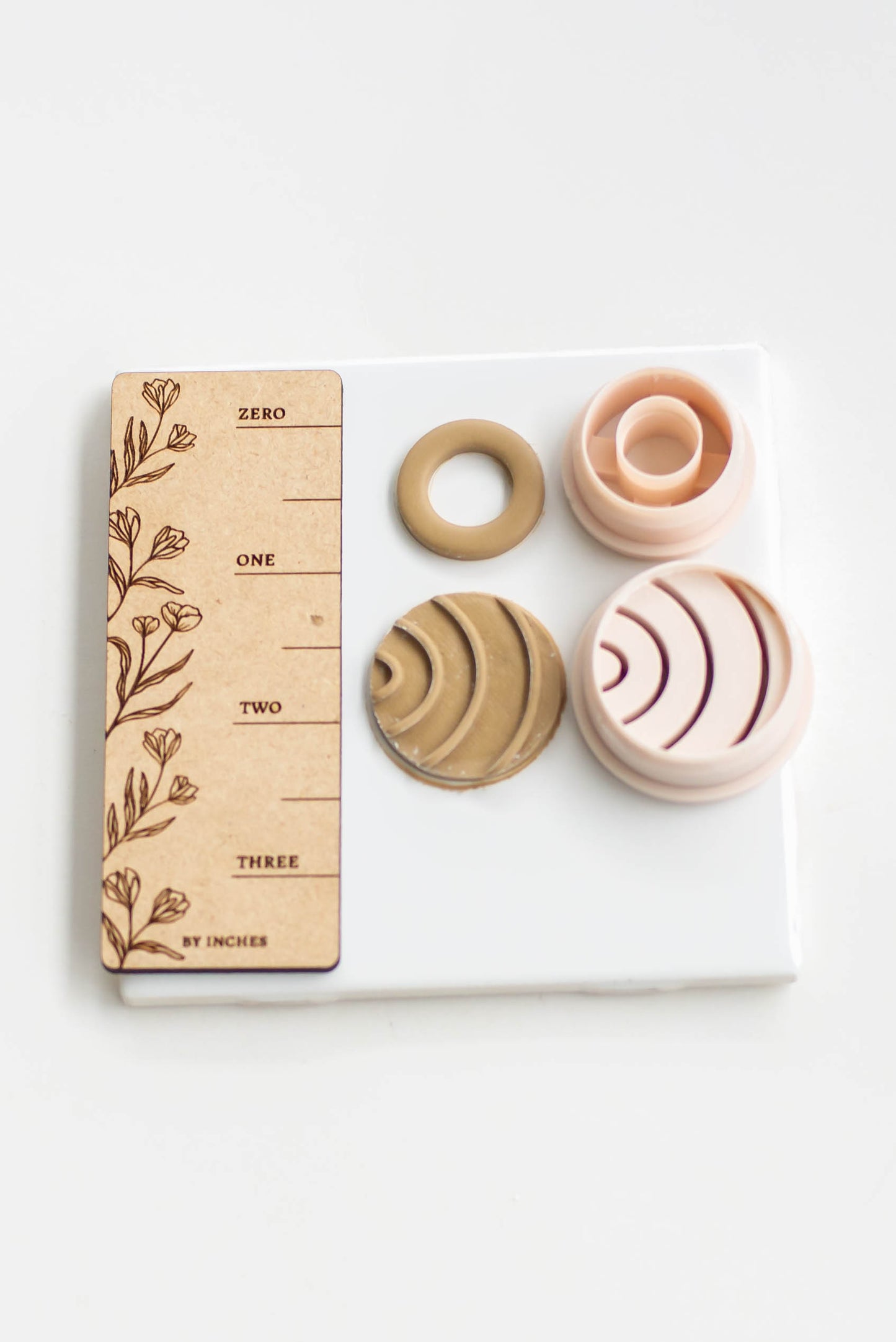 Embossing Oval Cutter 2 Piece Set
