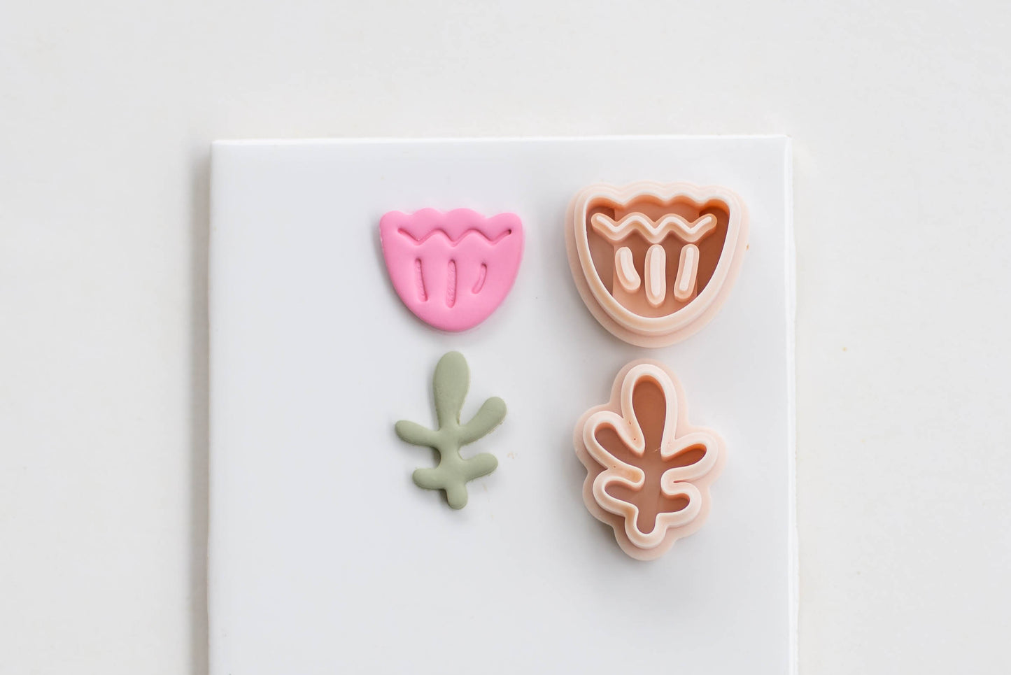 Organic Flower Shape Cutter