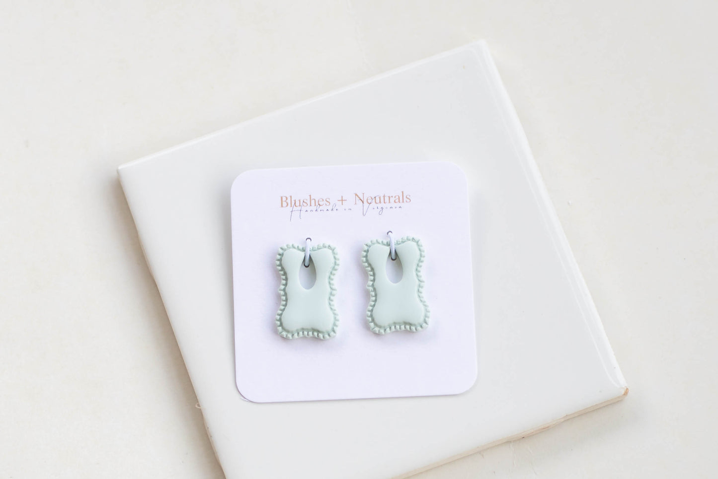 Charleston Rectangle in Mint